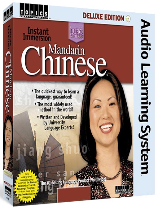 Title details for Instant Immersion Mandarin Chinese by TOPICS Entertainment - Available